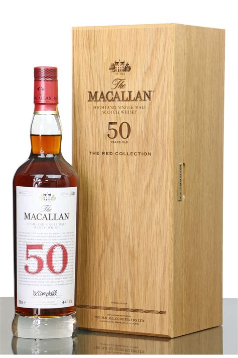 macallan 50 year price.